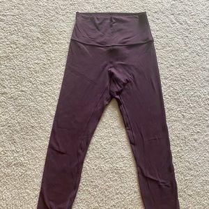 Lululemon Aligns 25” Legging